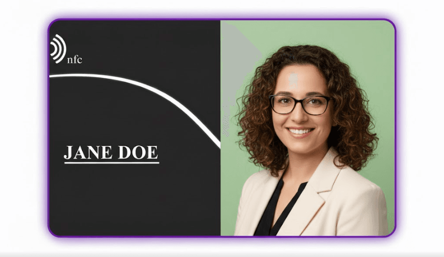 NFC Digital Business Card