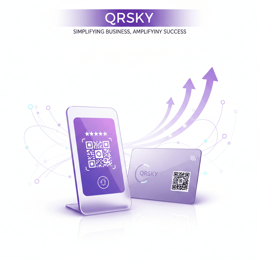 QRSKY Business Card